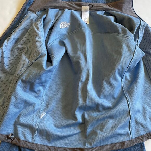 Women’s North Face Blue Jacket Large - Picture 8 of 12